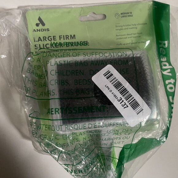 Large Firm Slicker Brush - Picture 2 of 6